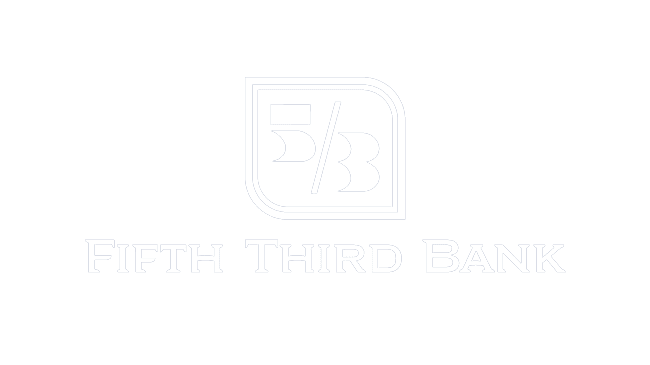 Fifth Third Bank Logo White