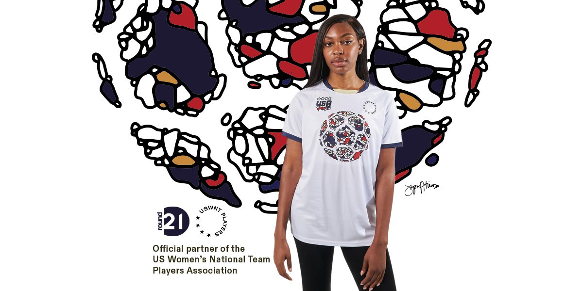 Woman-Standing-for-US-Women's-National-Team