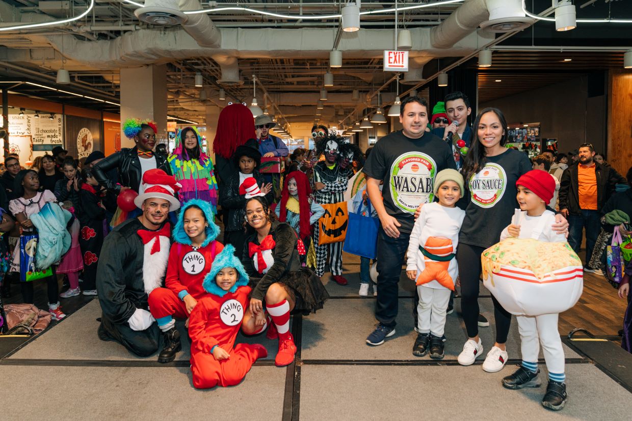 Halloween Costumes at Slightly Spooky Saturday at Navy Pier