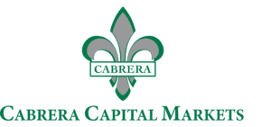 Cabrera Capital Markets Logo Event