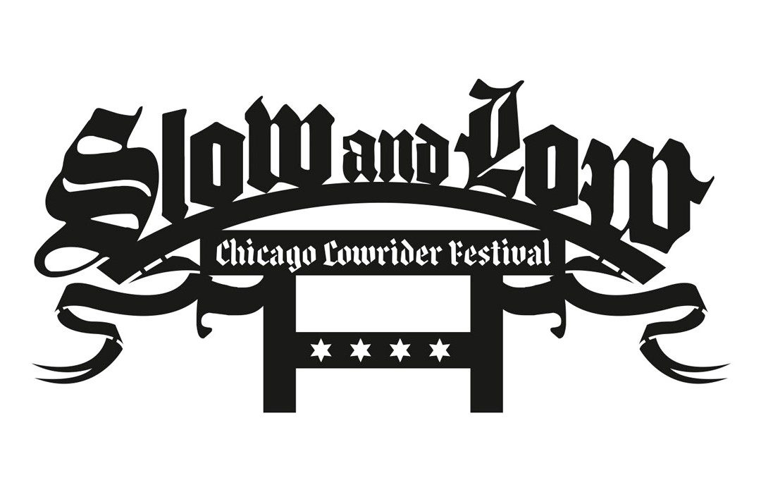 Slow and Low Chicago Lowrider Festival at Navy Pier Logo
