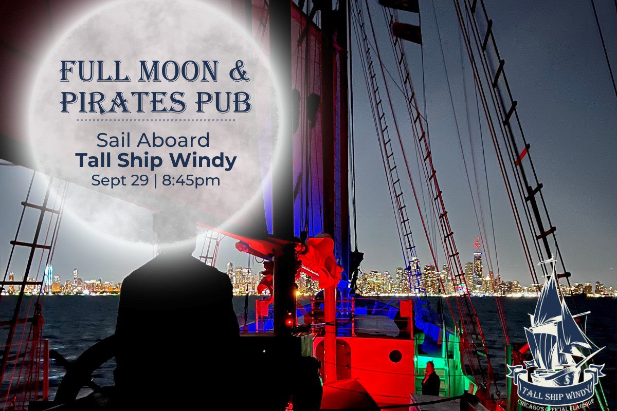 Full Moon & Pirates Pub Sail