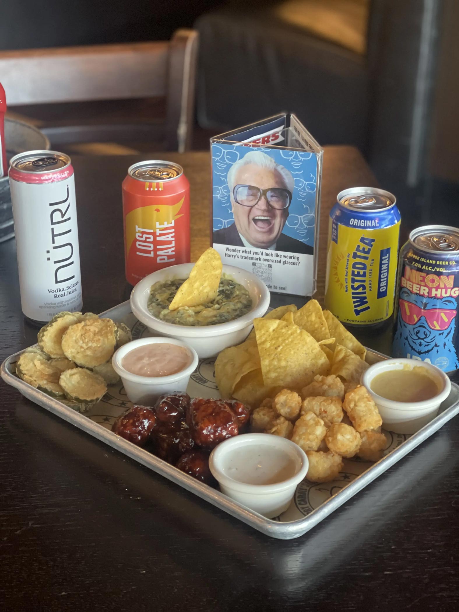 Game Day at Harry Caray's Tavern - Food and Drinks