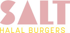 Salt Halal Burgers Logo
