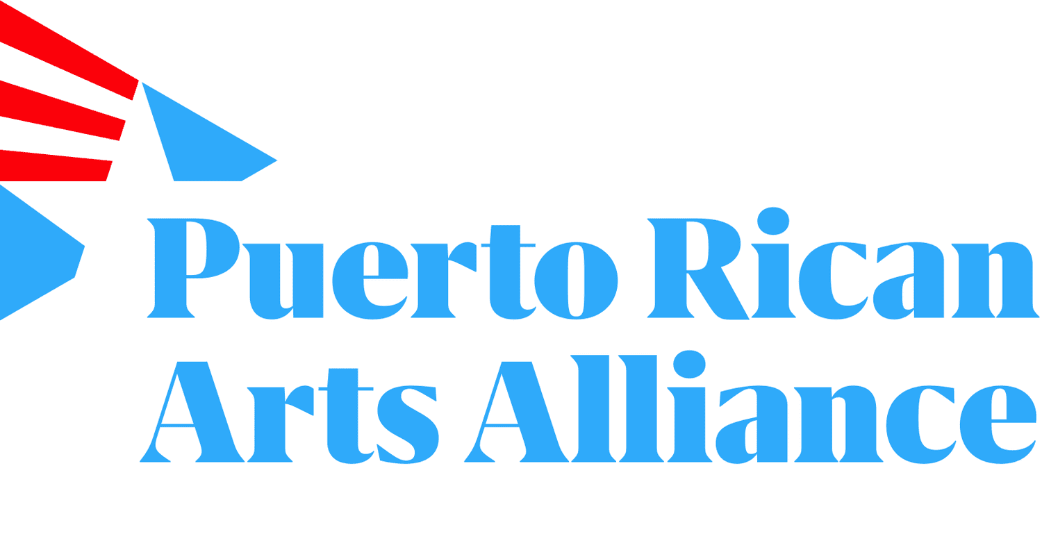 Puerto Rican Arts Alliance Logo for Noche Caribena at Navy Pier
