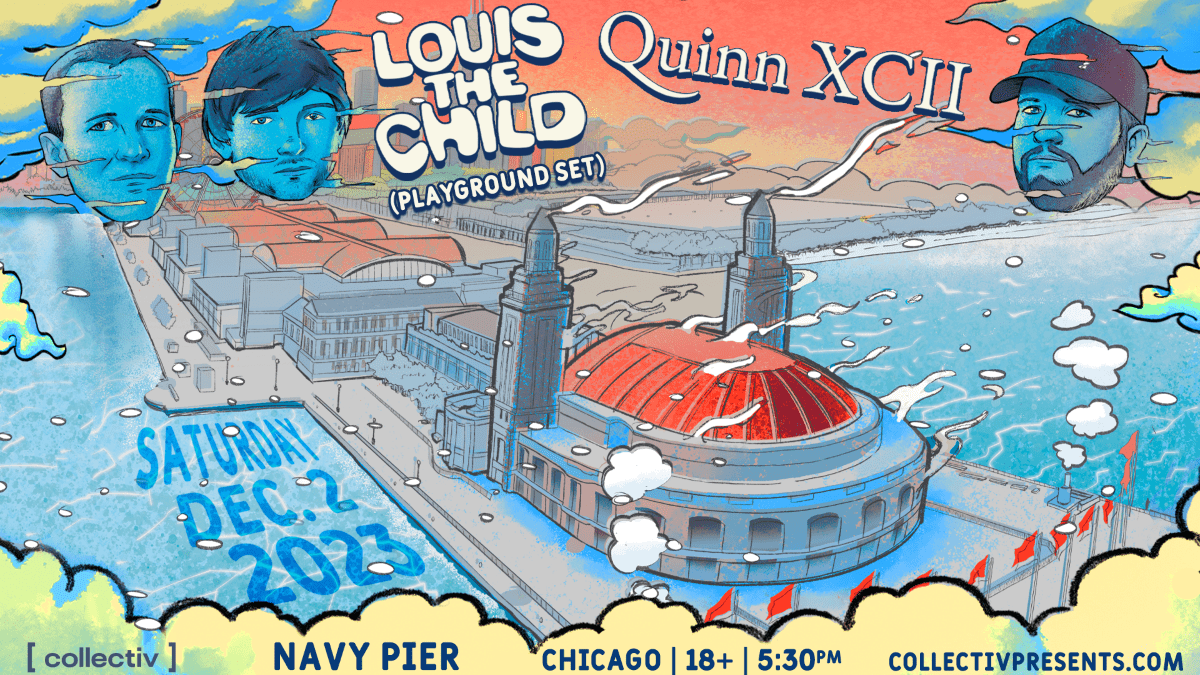 Louis The Child and QUINN XCII to Ignite Navy Pier with Electrifying Performances