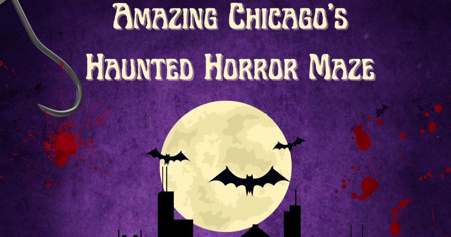 Amazing Chicago’s Haunted Horror Maze 2023 1