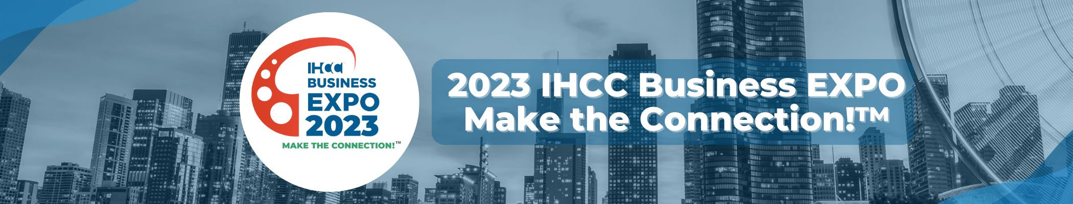 2023 IHCC Business Expo at Navy Pier Graphic
