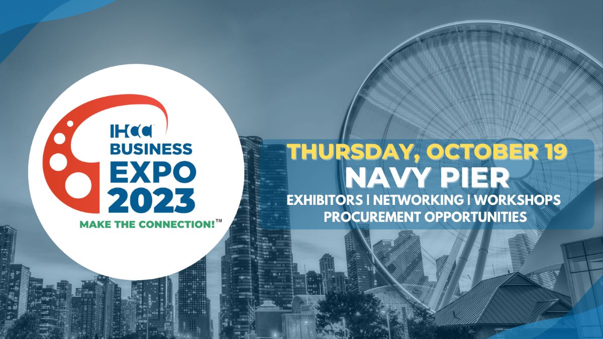 2023 IHCC Business Expo at Navy Pier Graphic with Description