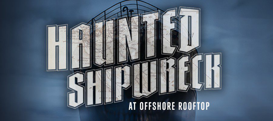 Navy Pier's Offshore Rooftop Haunted Shipwreck Graphic