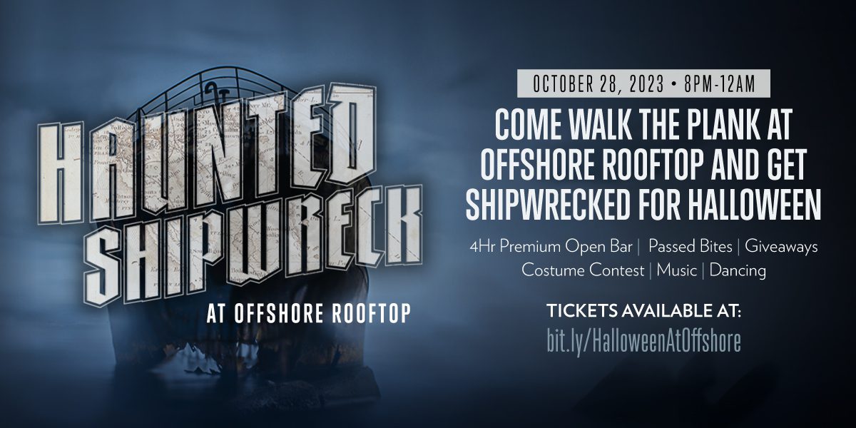 Navy Pier's Offshore Rooftop Haunted Shipwreck Promotion