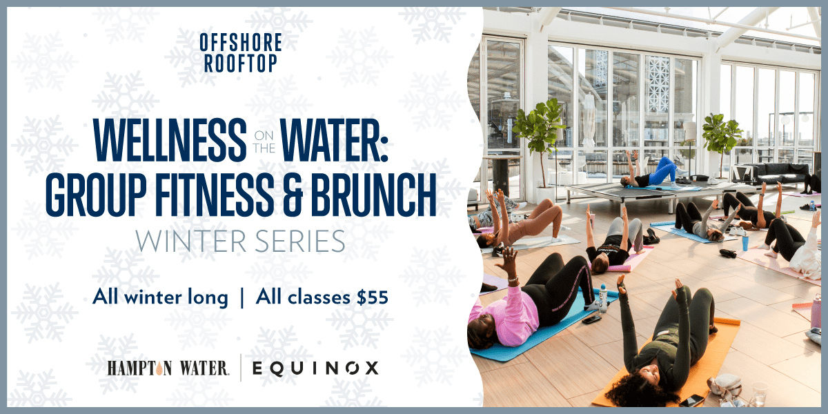 Navy Pier's Offshore Rooftop Wellness on Water Class And Brunch