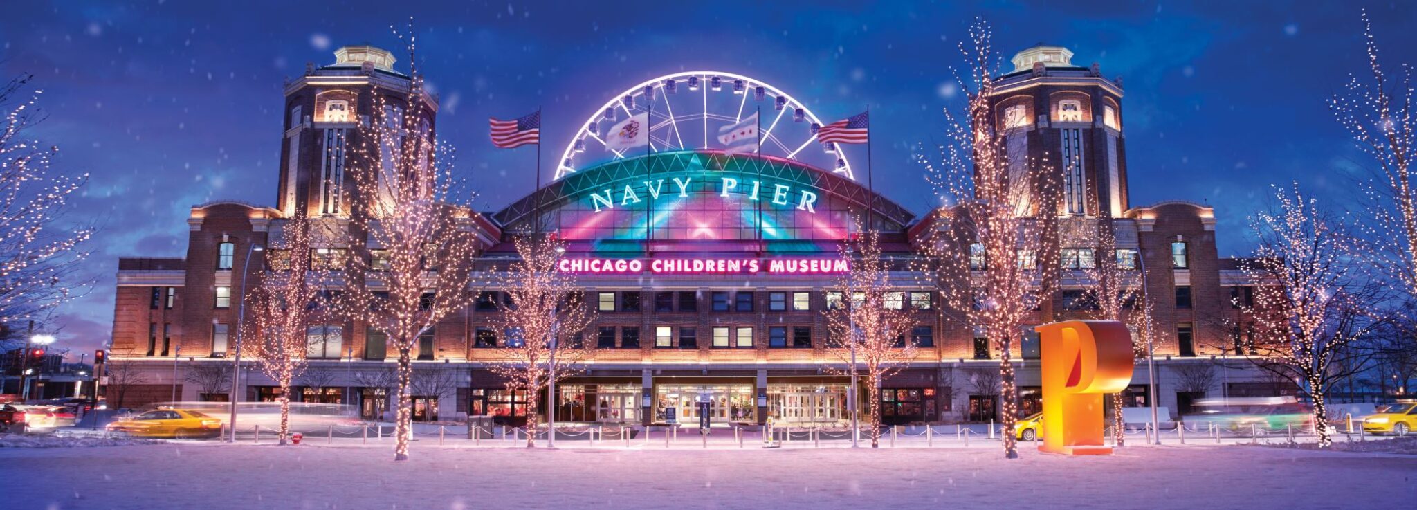 Light Up The Lake Navy Pier