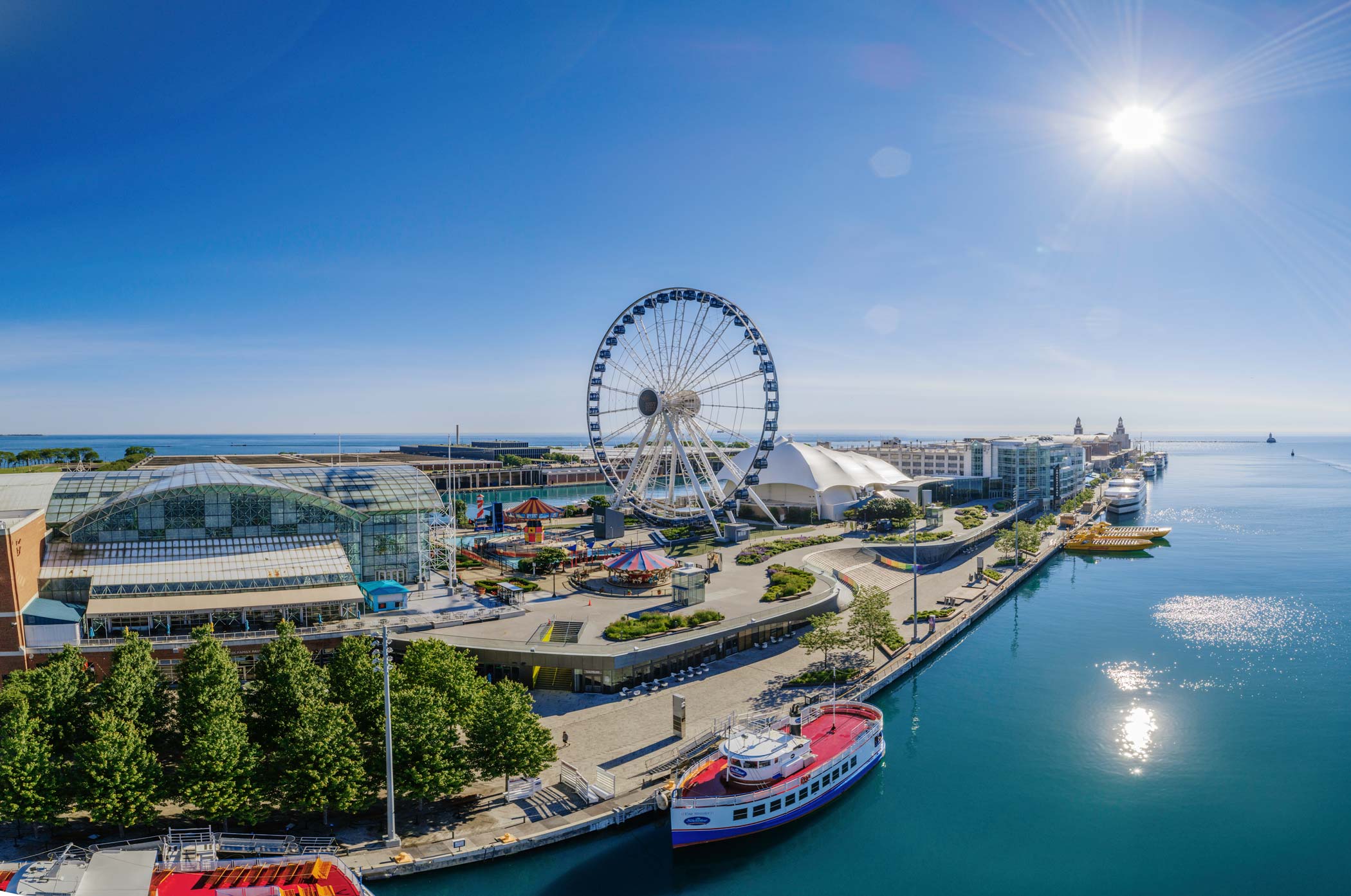 Navy Pier South Dock
