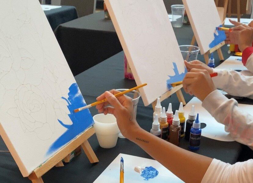 Creative Canvas Painting Workshop