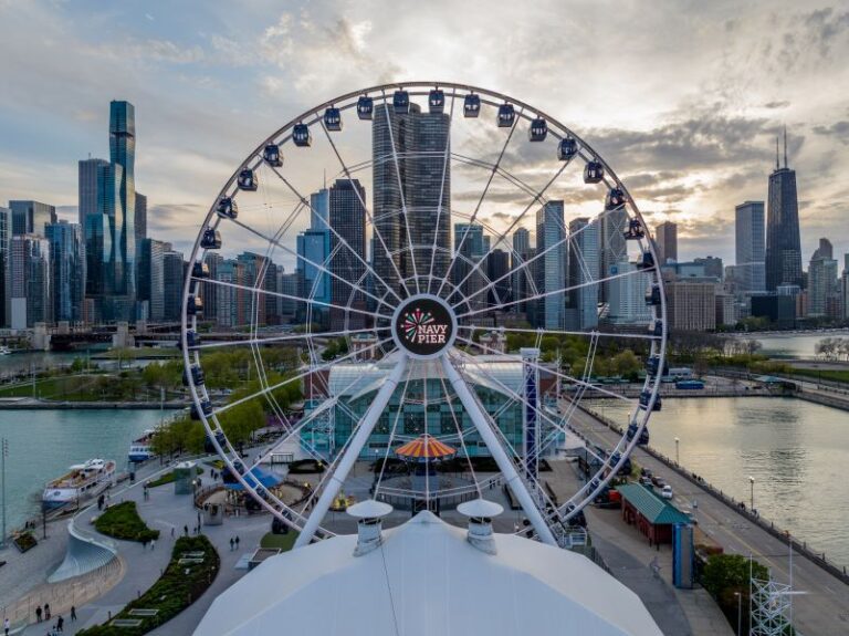 Ride the Centennial Wheel | Navy Pier