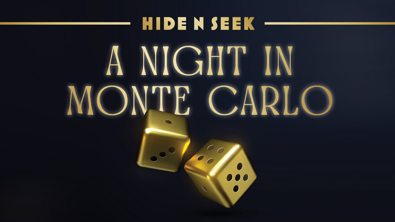 Navy Pier Hide N Seek A Night in Monte Carlo event logo