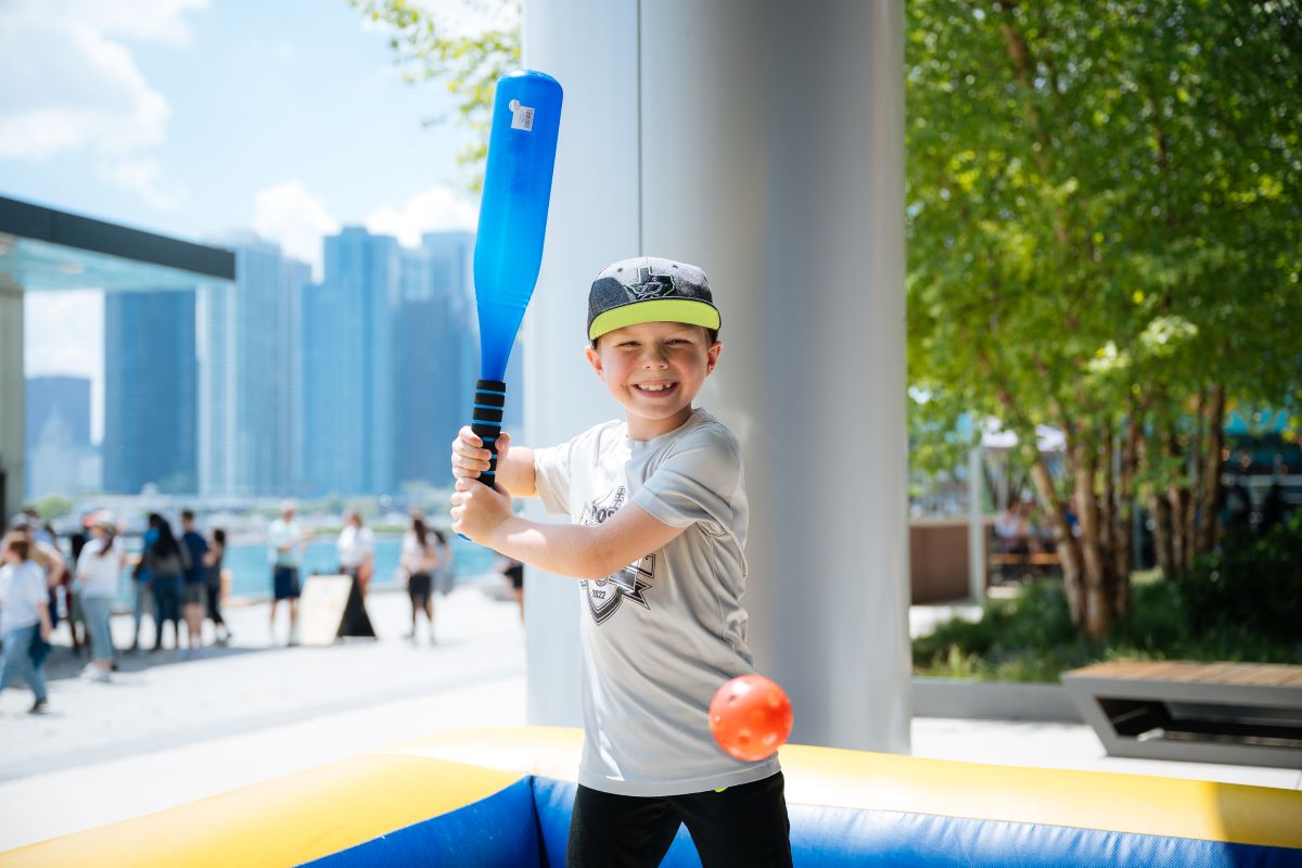 Swing into Summer