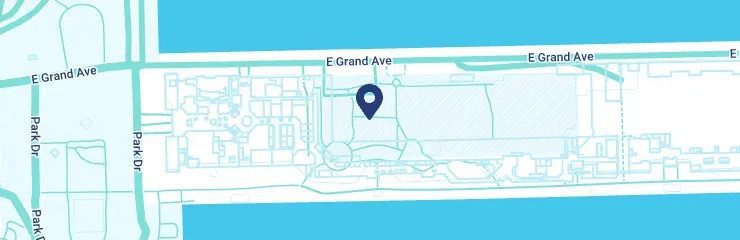 JoJo’s shakeBAR static map graphic at Navy Pier