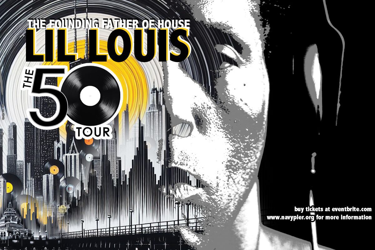 LIL Louis 50 Tour Announcement