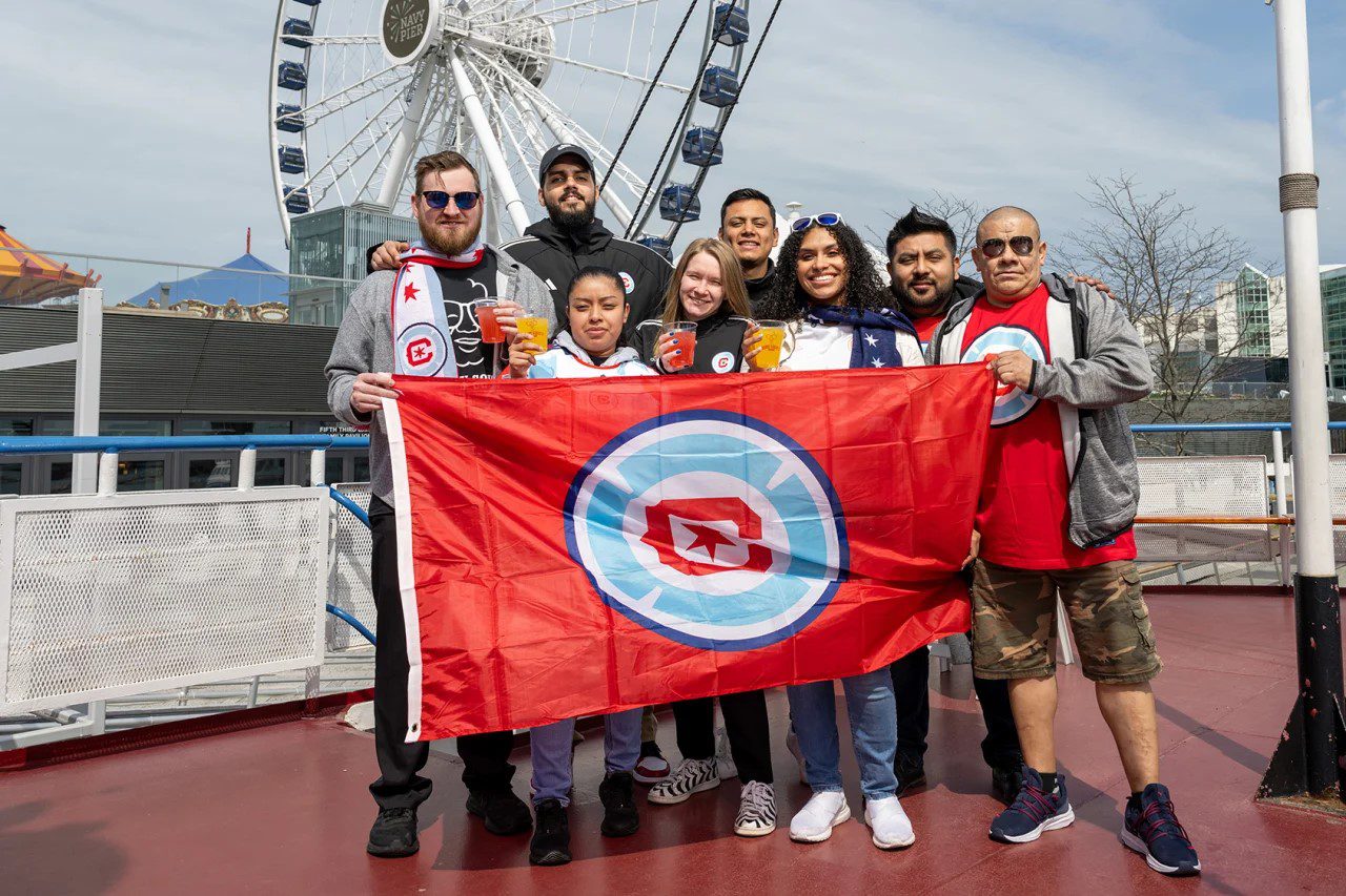 Navy Pier CFFC Pier to Pitch Photo