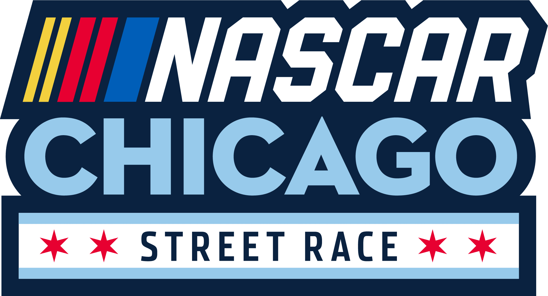 Nascar Chicago Street Race Logo Color