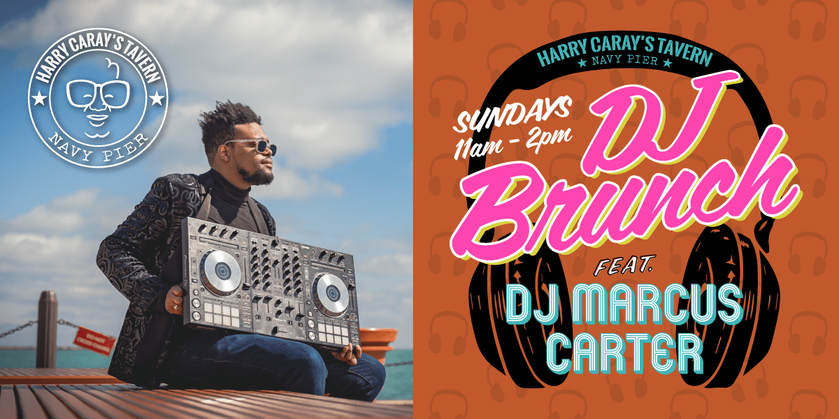 Harry Caray's DJ Brunch Promo