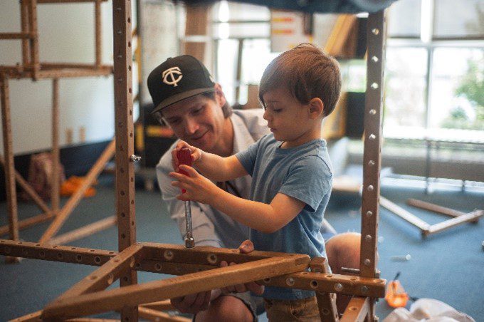 Bring your kids for a day at the Children's Museum.