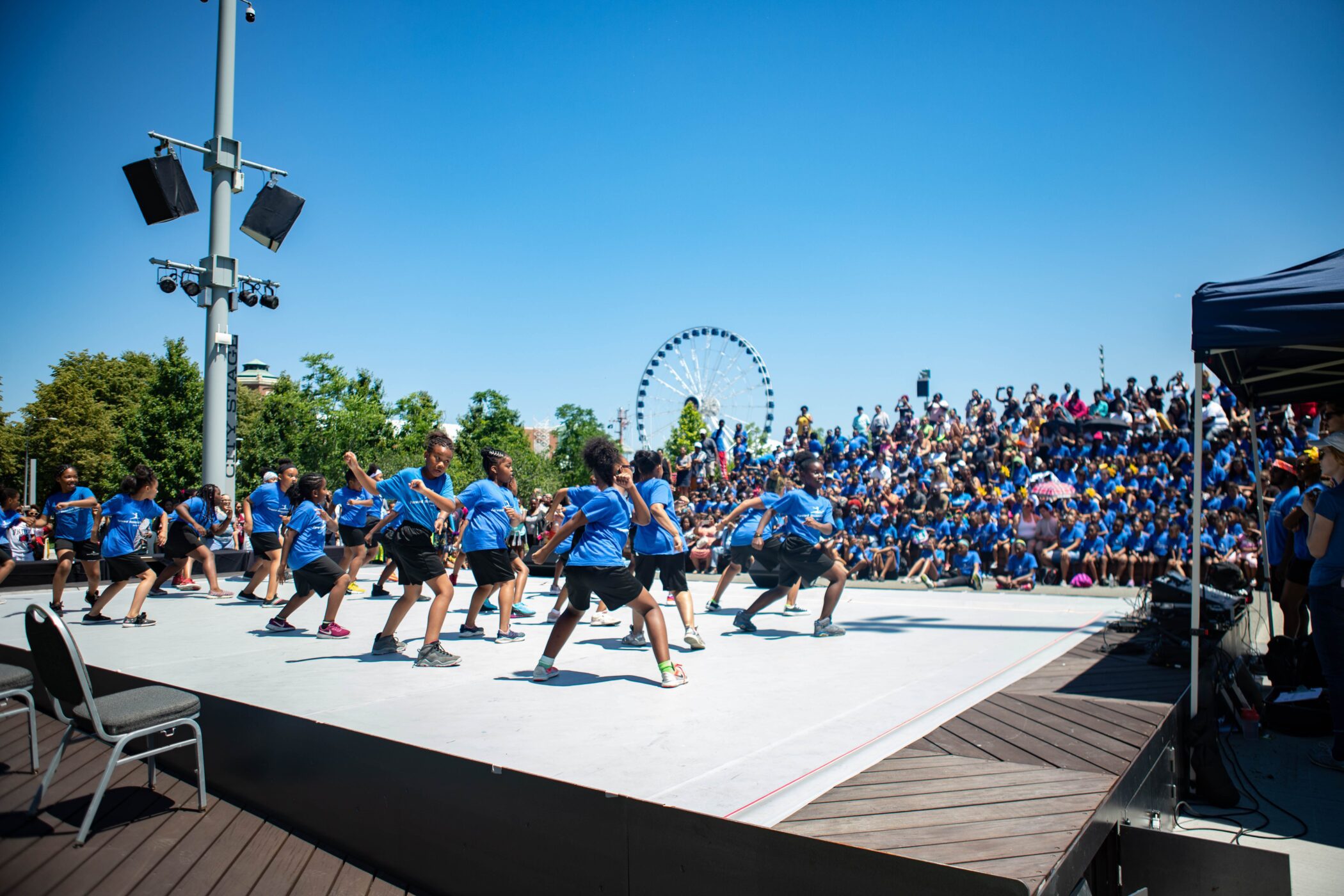 Navy Pier Fresh Fest Performance Photo