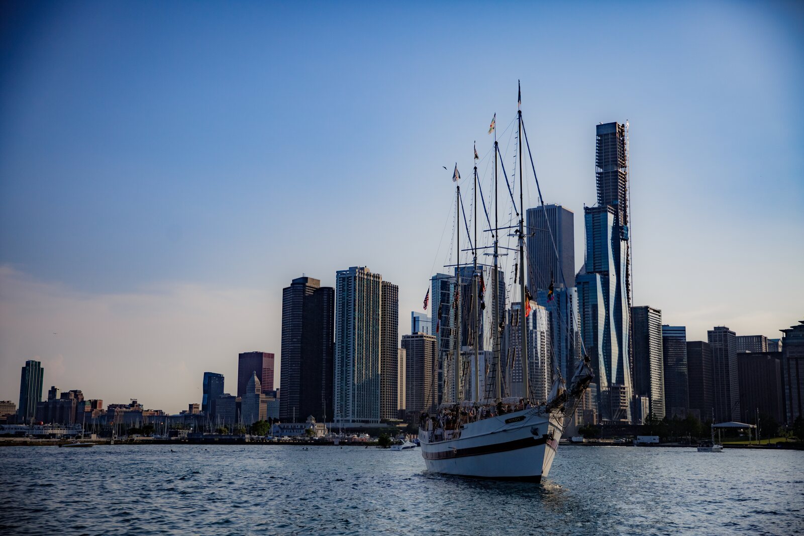 Tall Ship Windy @ Navy Pier