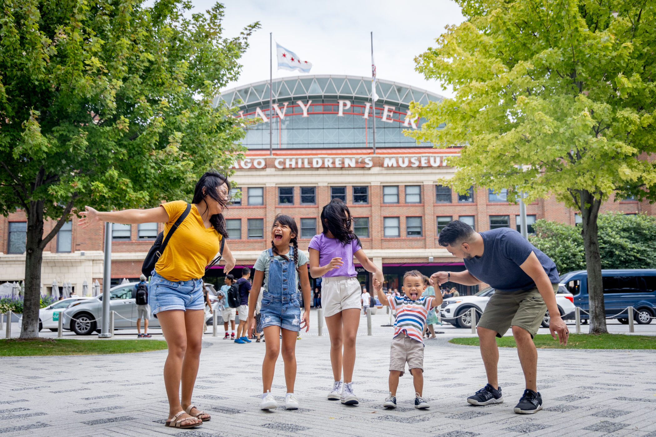 Planning a Family Day at Navy Pier