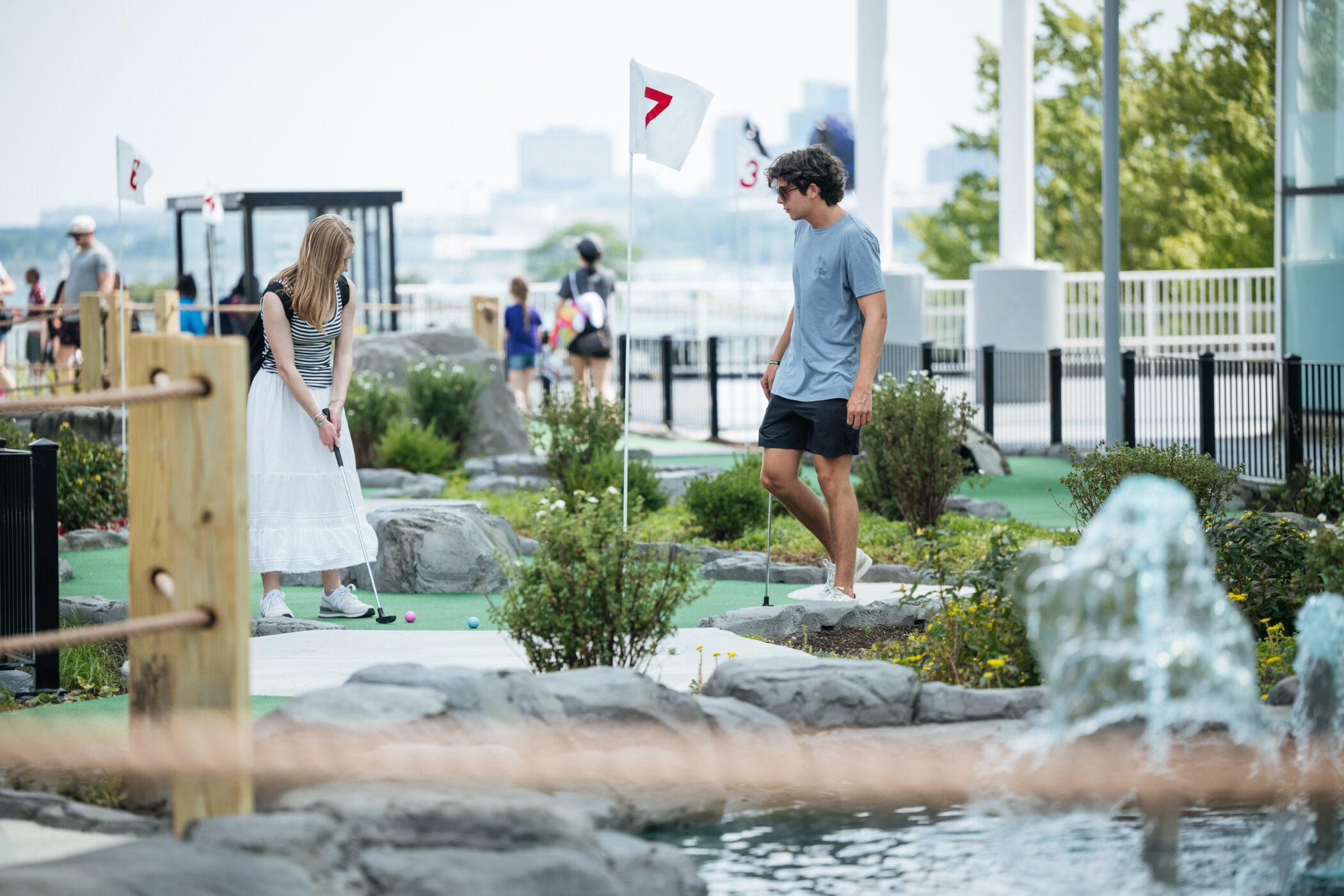 Pier Park Mini-Golf