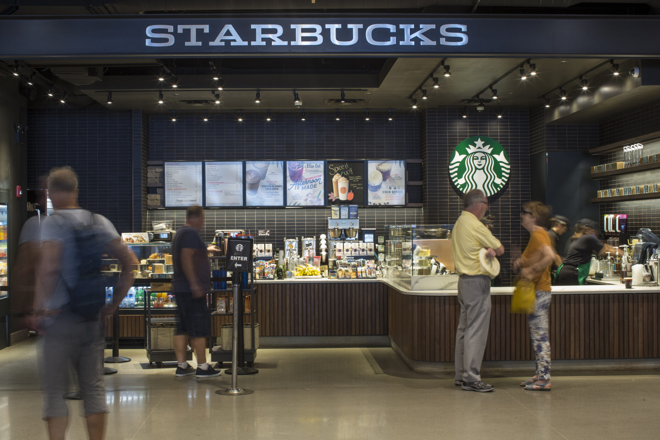 Starbucks at Navy Pier