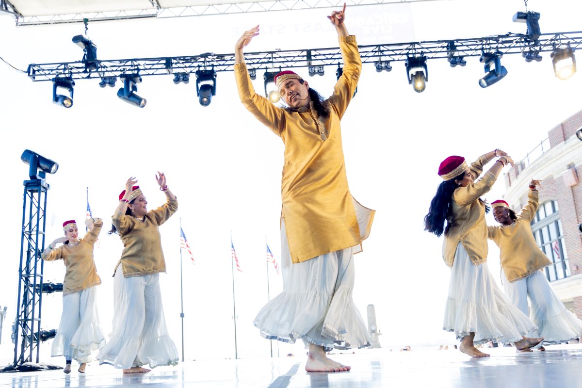 Chicago Live! Bollywood Dance Workshop