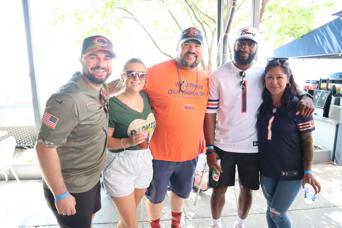 Team Butkus x Billy Goat Tavern Bears Tailgate