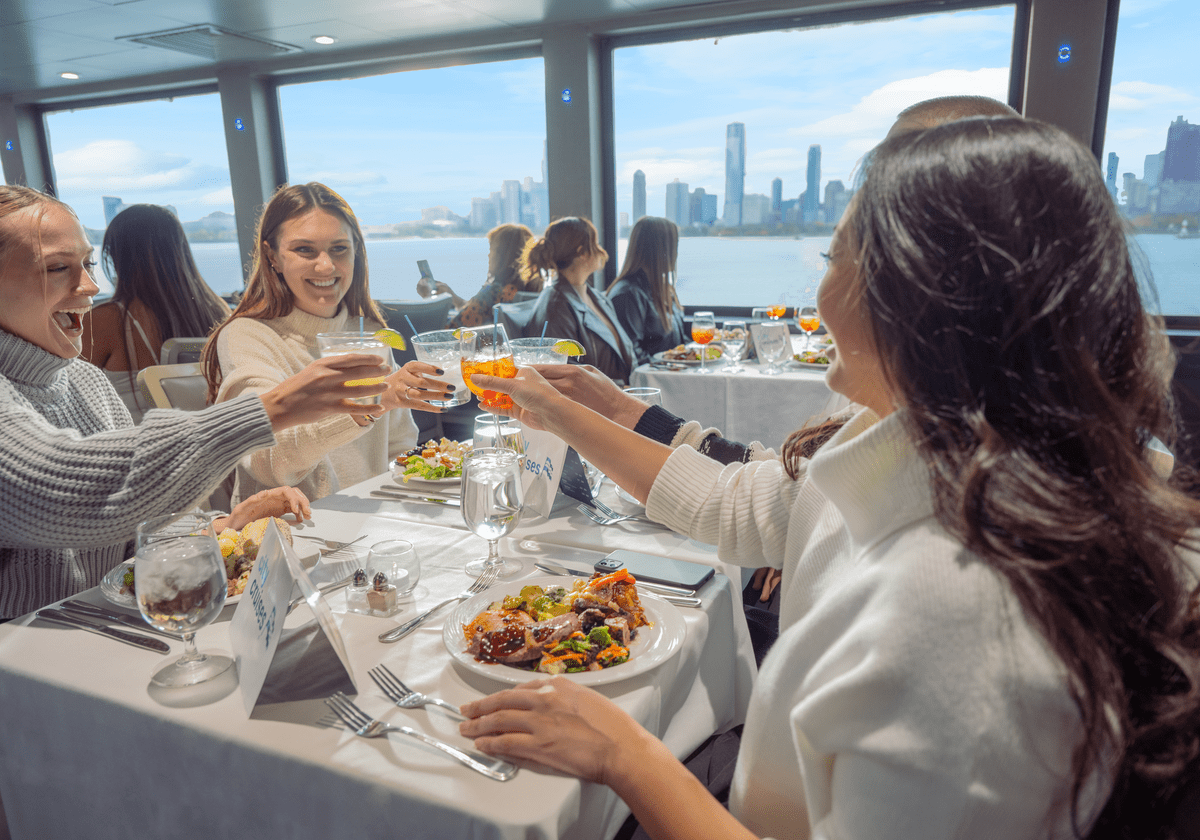 City Cruises Toast