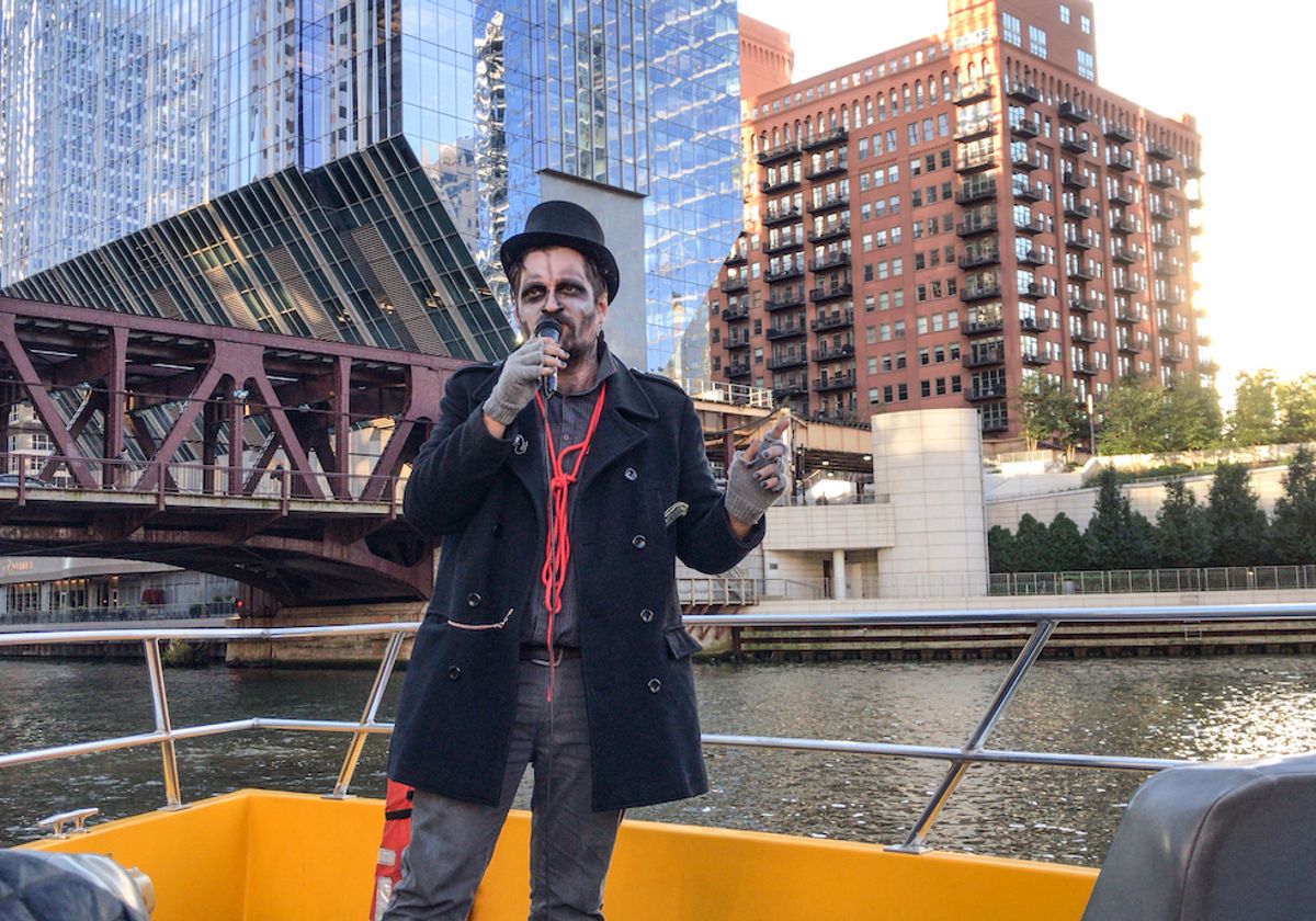 Chicago Seadog Haunted River & Lake Tour