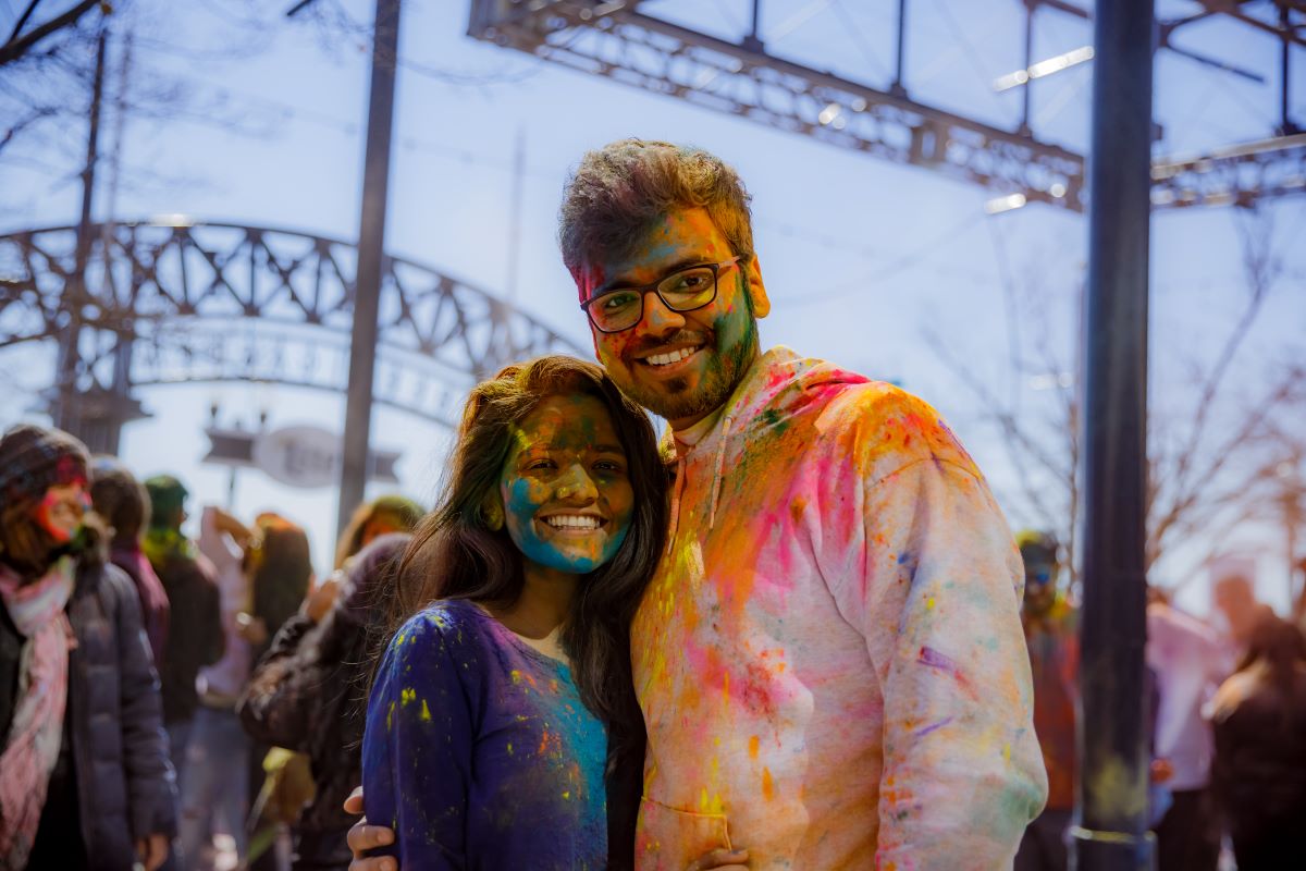 Navy Pier Global Connections Holi