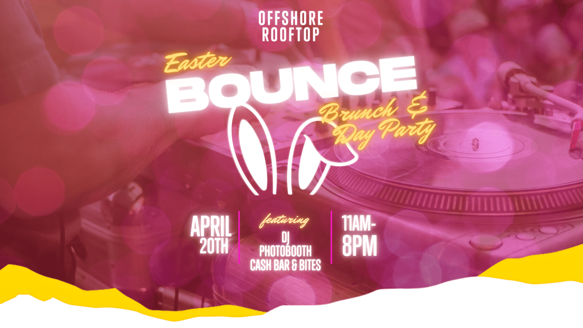 Offshore Easter Bounce 2025 header