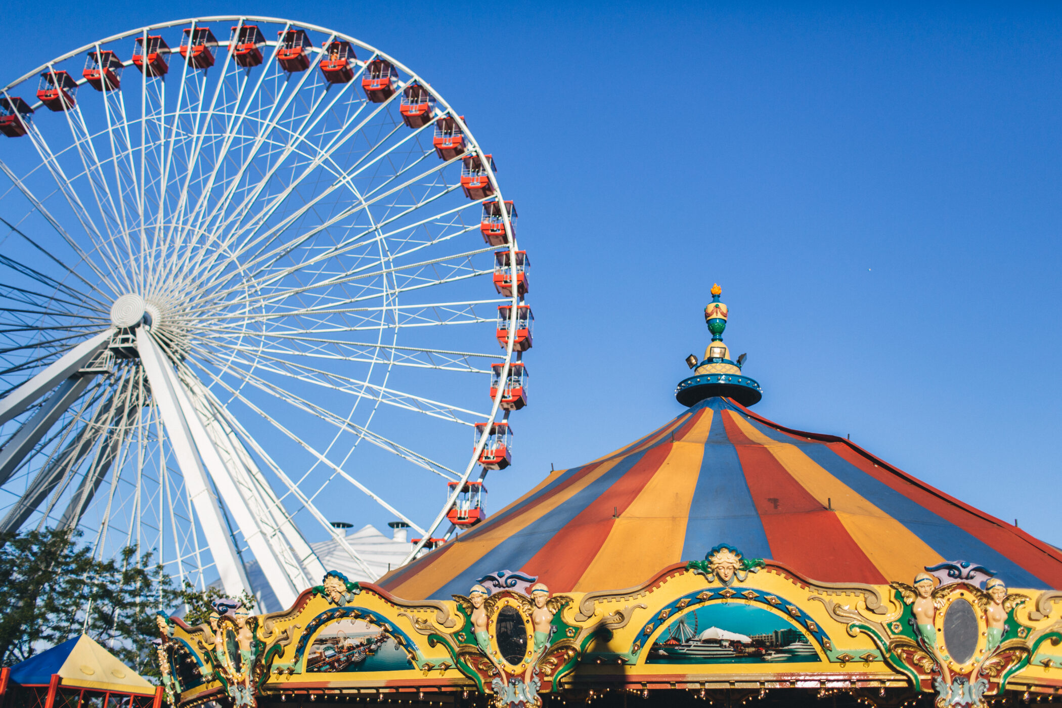 Navy Pier owned usage rights