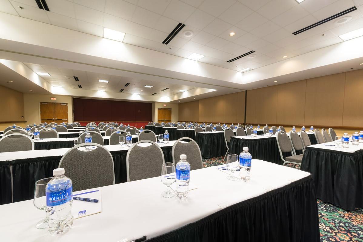Navy Pier Conference Room Interior Close Up Photo