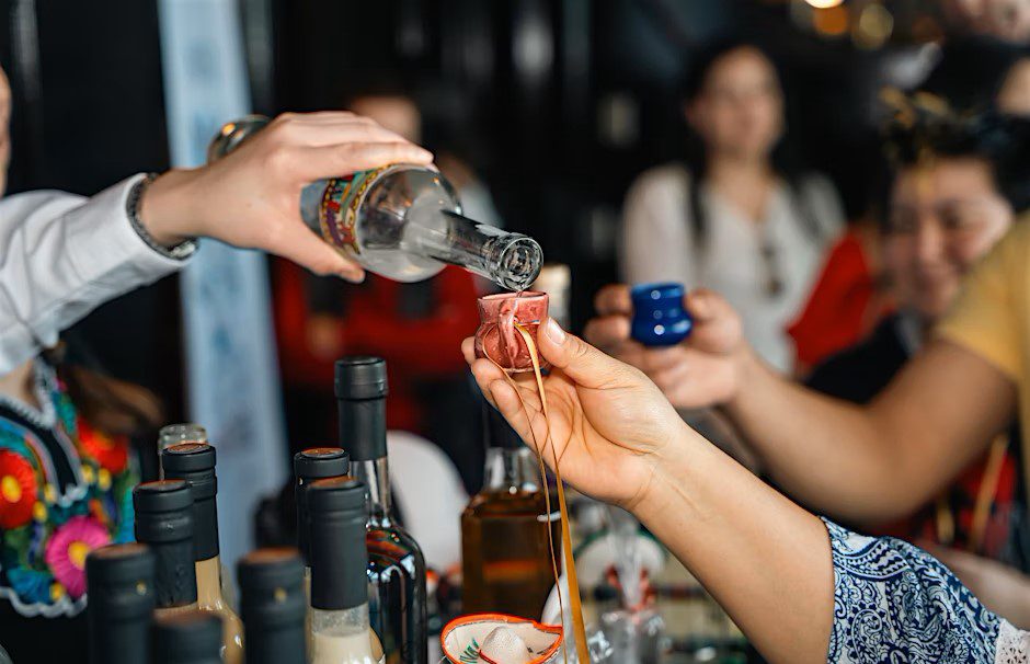 Amor a México Tequila and Wine Tasting