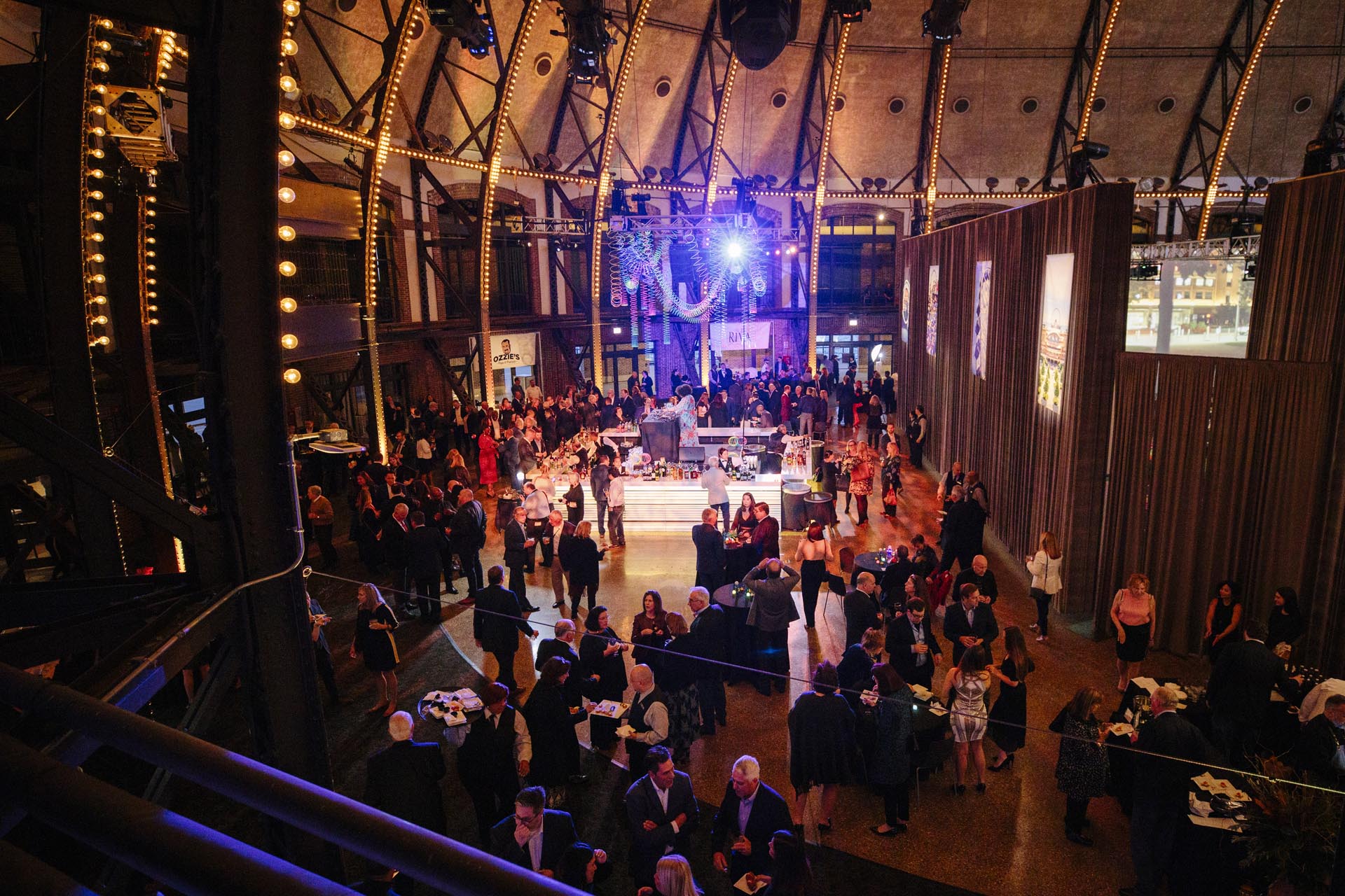 Navy Pier Aon Grand Ballroom corporate event