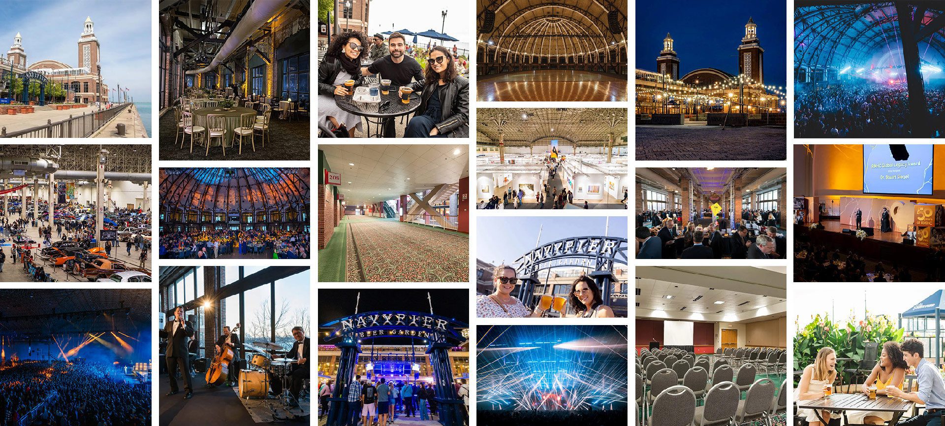Navy Pier events conventions concerts dining
