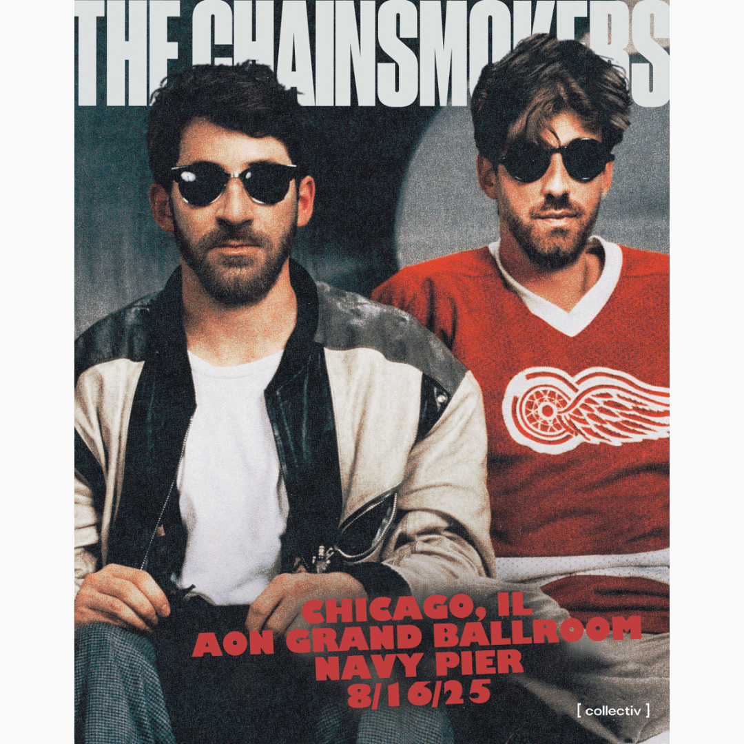 Chainsmokers 1080x1080