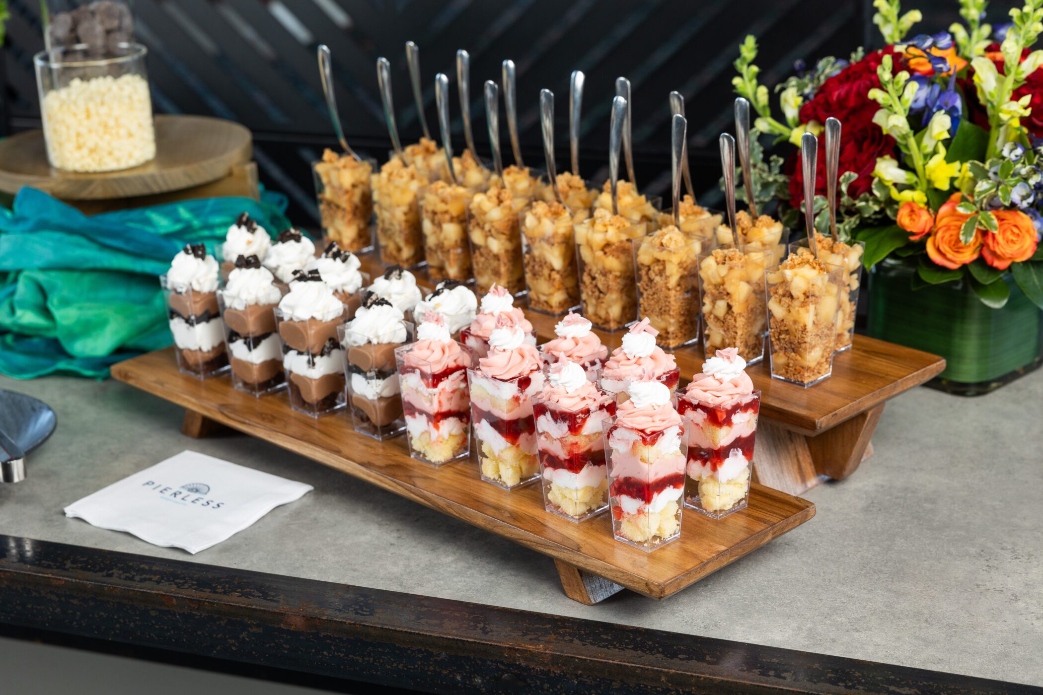 Mini dessert cups
