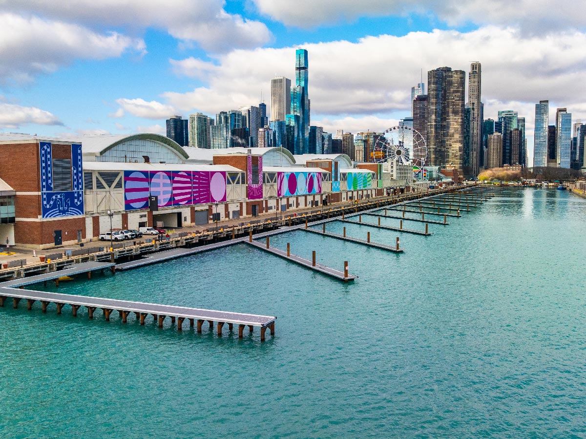 Navy Pier Marina