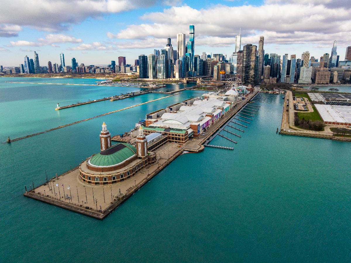 Navy Pier Marina
