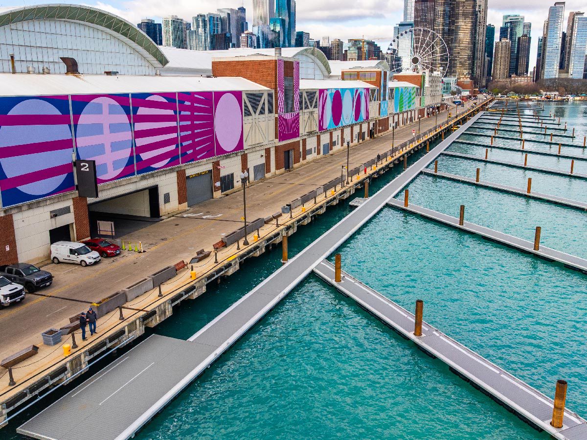 Navy Pier Marina