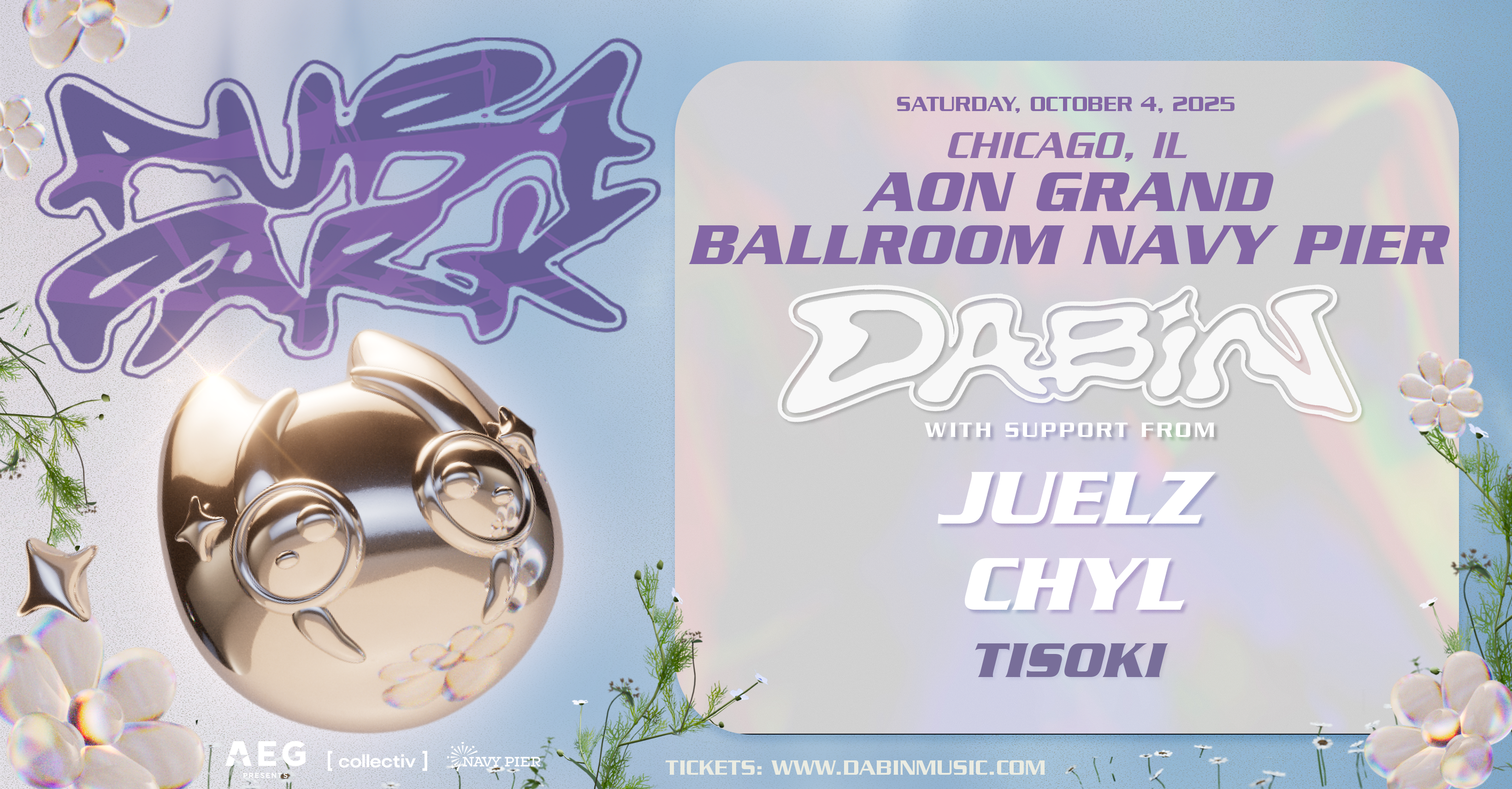 DABIN AURAPARKTOUR 1X1GROUP BANNER(CHICAGO) updated